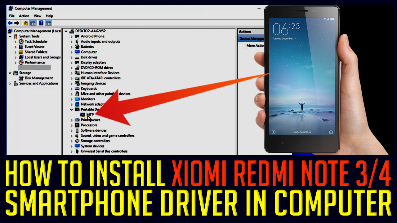 Gratis Driver Xiaomi Redmi Note 3