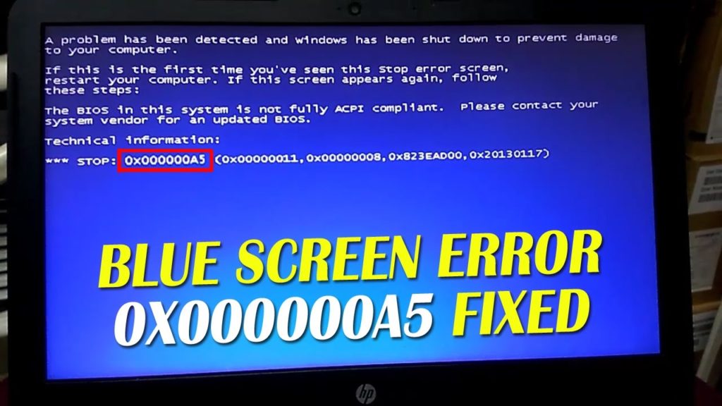 How To Fix Blue Screen Error Archives Learnabhicom 0087