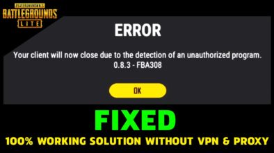 Pubg Lite Error Your Client Will Now Close Archives Learnabhi Com