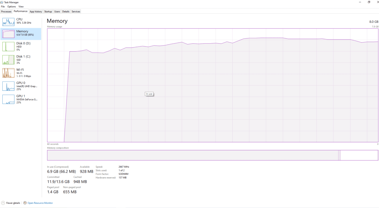 8 vs 16 gb ram gaming