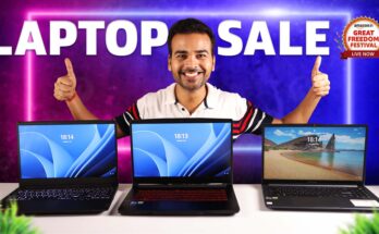 Amazon great Indian freedom sale Laptop Offer